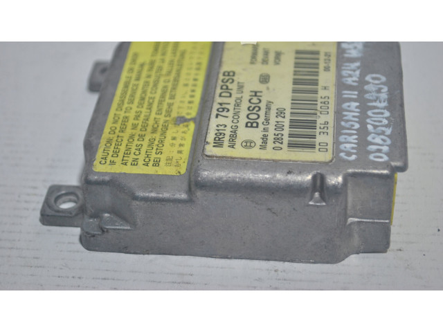 Блок подушек безопасности 0285001290 Mitsubishi Carisma