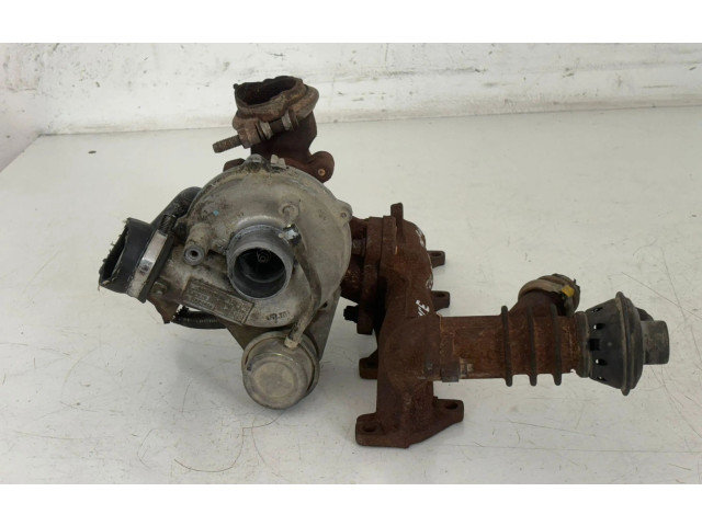 Turbodmychadlo Турбина 9645247080, 9645247080 Peugeot 307