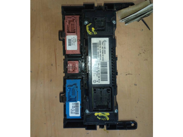 Блок управления климат-контролем 96573328YW Citroen Berlingo