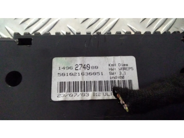 Панель приборов 1496274080, 501021630051 Citroen C8