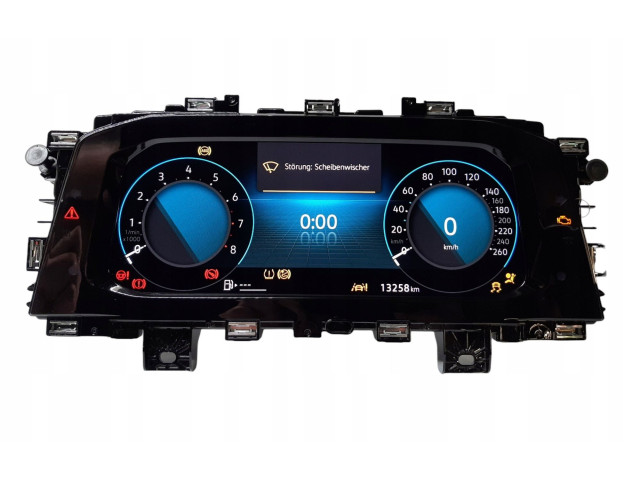 Pojistková skříňka Спидометр (приборный щиток) 5H0920340B, 13258KM Volkswagen Golf VIII 2022