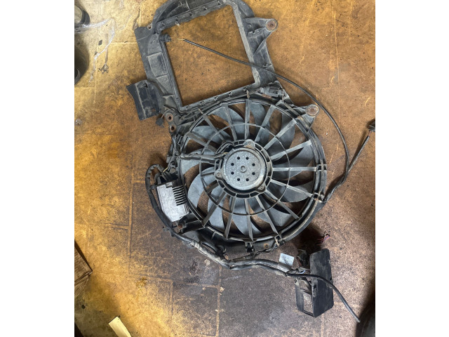 Вентилятор радиатора 870666M Audi A6 S6 C6 4F