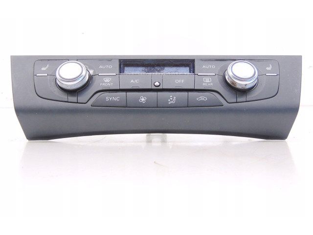 Блок управления климат-контролем 4G0820043CD   Audi A6 S6 C7 4G