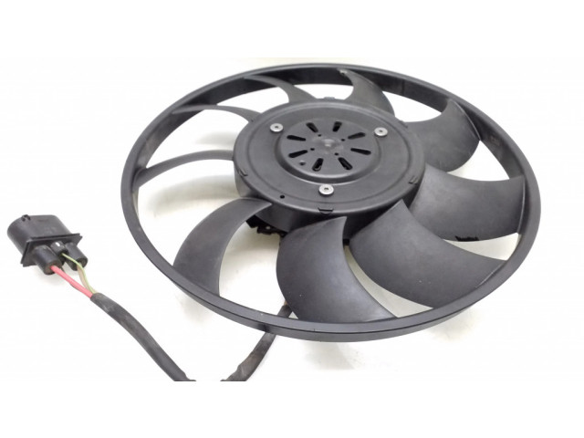 Электрический вентилятор радиаторов