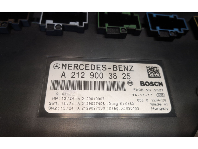 Pojistková skříňka 2129003825, A2129003825 Mercedes-Benz C W204 2014