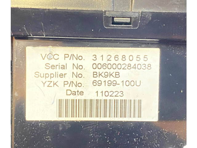 Дисплей 31268055 Volvo C30