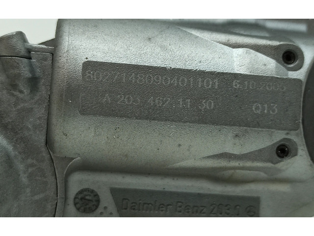 Рулевая рейка  Комплект зажигания A6461507291, A2034621130   Mercedes-Benz E W211 2002 - 2009 года