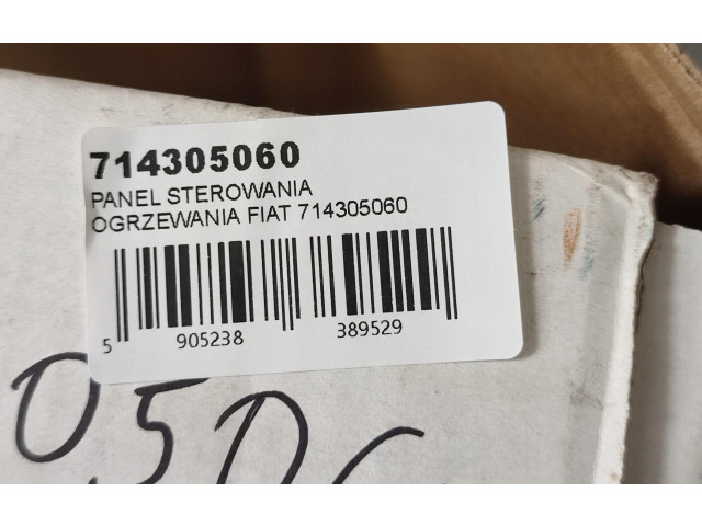 Блок управления климат-контролем 714305060, 714305060 Fiat Punto (176)