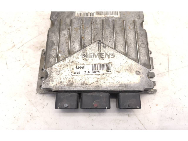 Řídící jednotka 9644860380, 9644323980   Citroen Berlingo 2007