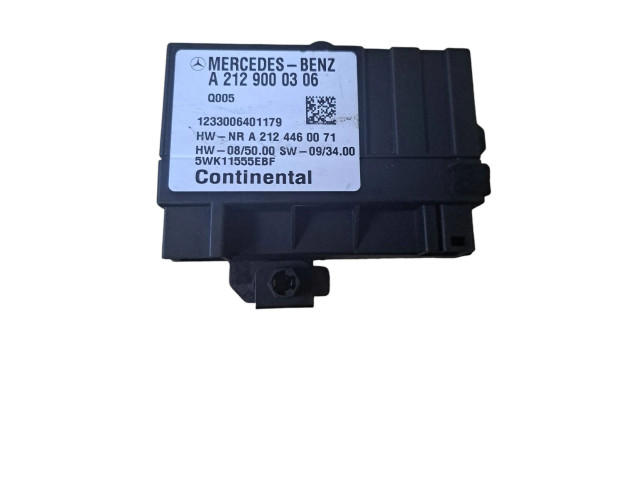 Блок управления подвески A2129000306, A2124460071   Mercedes-Benz R W251