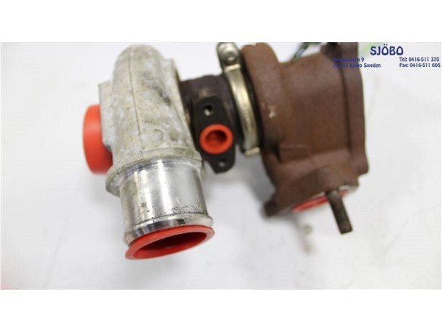 Turbodmychadlo Турбина 282012A740, TD025S2-03061-2   KIA Venga   D4FC