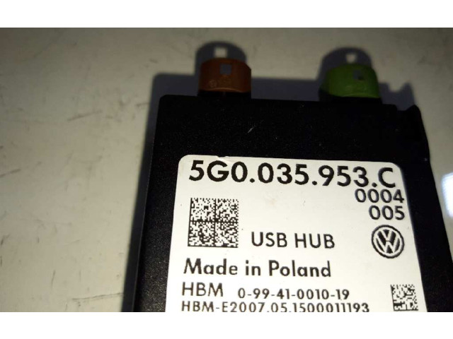 Блок управления 5G0035953C   Volkswagen Touran II