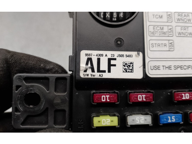 Модуль управления BSM 95974309A   Chevrolet Spark    