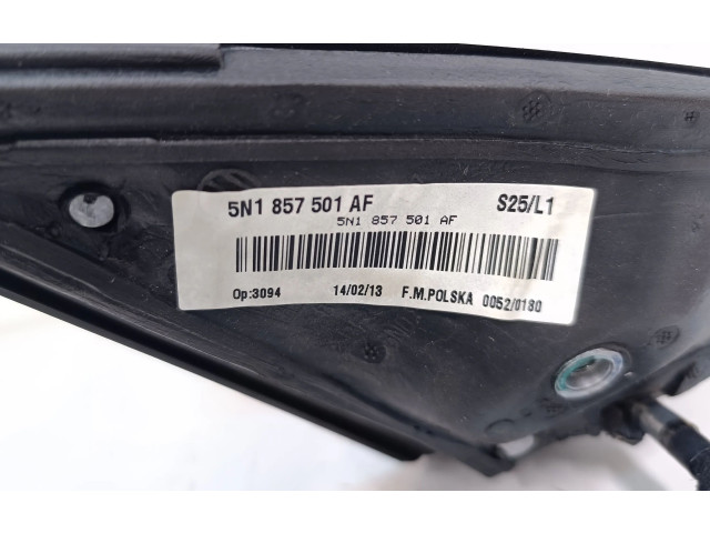 Zpětné zrcátko  Volkswagen Tiguan 2013  5N1857501AF  