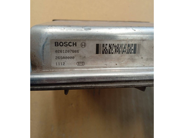 Блок управления двигателя 0261207666, 26SA0000 Volvo XC90