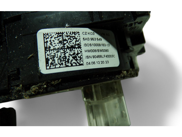 Подрулевой шлейф SRS 5K0953549 Volkswagen Caddy