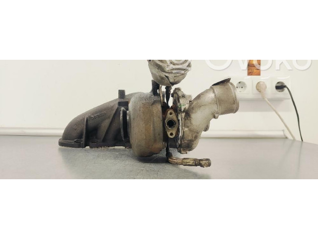  Турбина Fiat Bravo  55205370   для двигателя 937A5000      