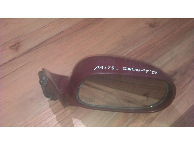 Зеркало электрическое правое Mitsubishi Galant 1993-1996 года
