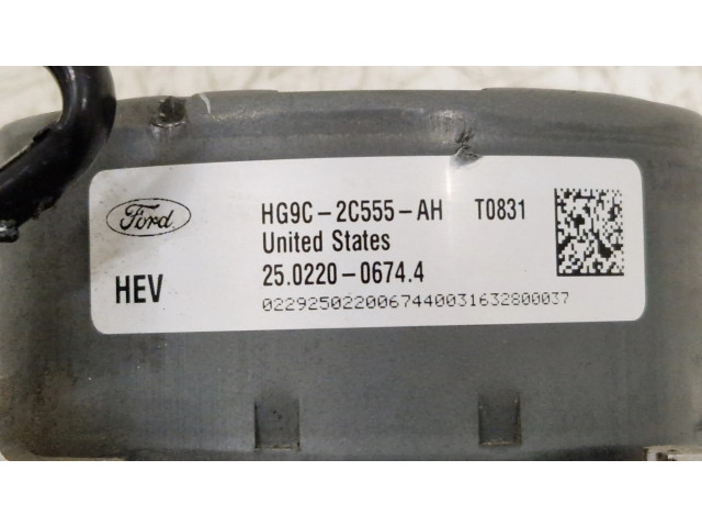 Блок АБС HG9C2C555, HG9C2C555AH Ford Fusion II 2013-- года