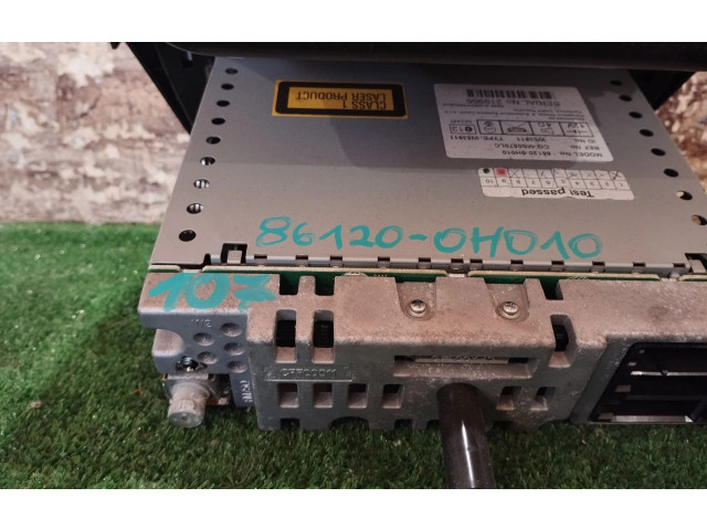 Поршень Радио/ проигрыватель CD/DVD / навигация    Peugeot 107  