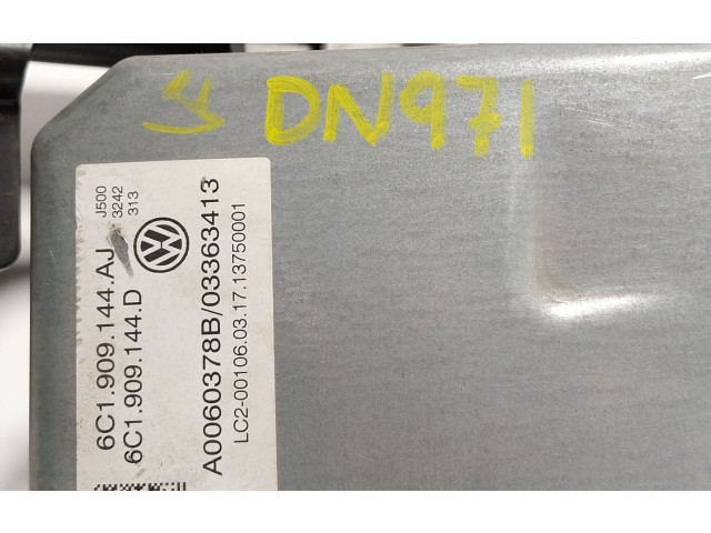    Рулевая рейка 6C1423510BN, 6C1909144AJ   Skoda Fabia Mk3 (NJ) 2015 - 2021 года