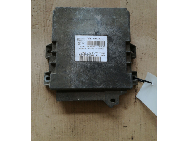 Řídící jednotka 9636727080 Peugeot 206 2002