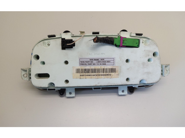 Панель приборов 28725420990, 28725420990   Tata Indica Vista I       
