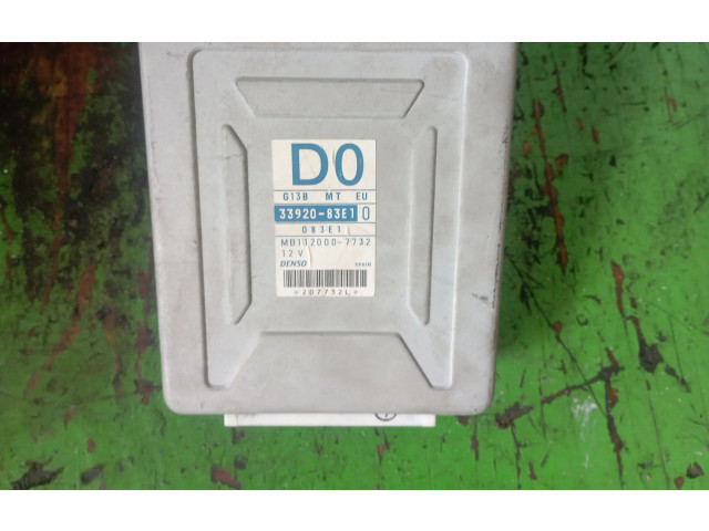 Řídící jednotka 3392083E1 Suzuki Wagon R+ 2000