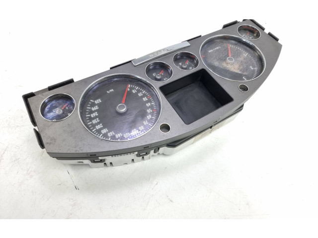 Панель приборов    Volkswagen Phaeton       