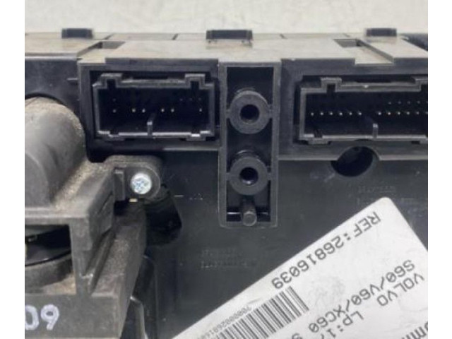 Блок управления климат-контролем Volvo S60