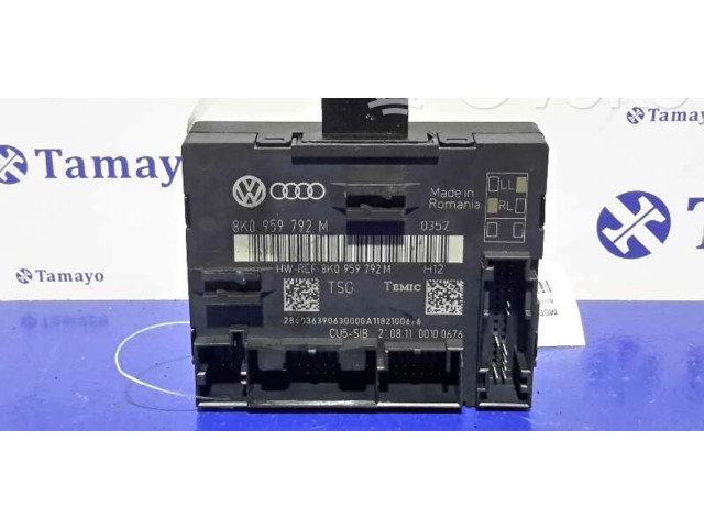 Блок управления 8K0959792M   Audi A4 Allroad