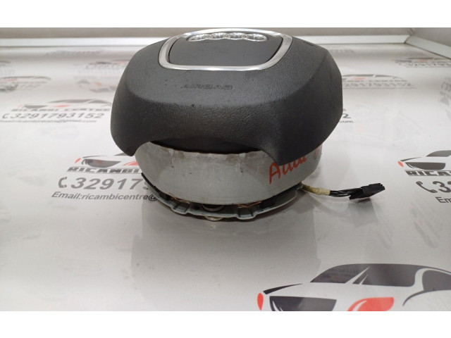 Подушка безопасности водителя 4F0880201BP6PS, 4F0880201BP   Audi A6 S6 C6 4F