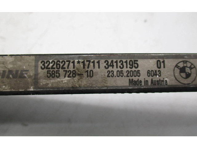  рейка  Колонка рулевая 17113413195   BMW X3 E83 2003 - 2010 года