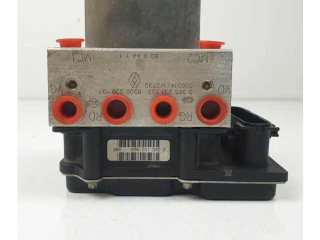 Блок АБС 8200229137   Renault  Clio II  2001 - 2005 года