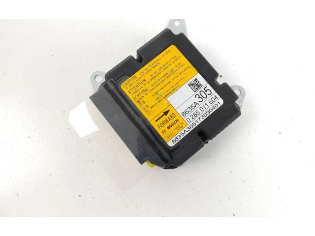 Блок подушек безопасности 8635A305, 0285011604 Mitsubishi Outlander
