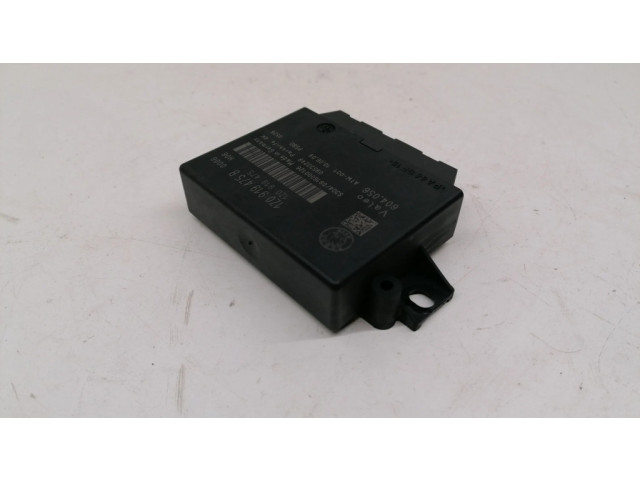 Блок управления парковки