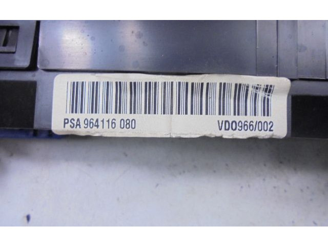 Панель приборов 964116080, 964116080 Citroen Xsara Picasso