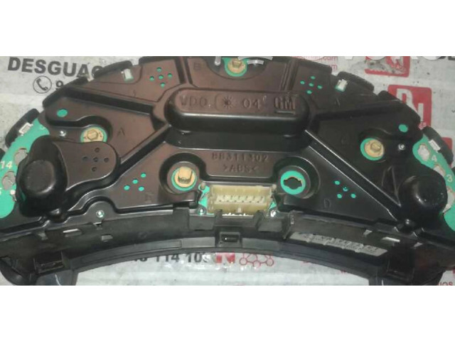 Панель приборов 13173347WA Opel Combo C