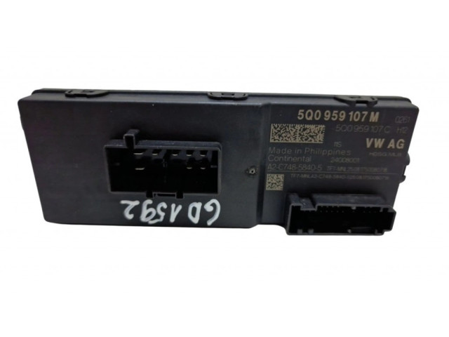 Блок управления крышки багажника