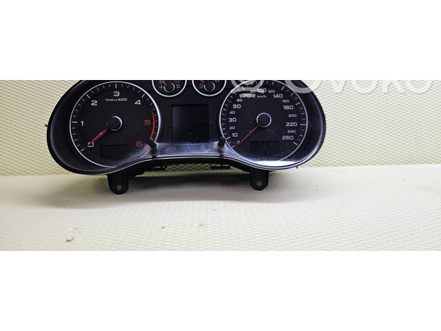 Панель приборов 8P0920932C Audi A3 S3 A3 Sportback 8P