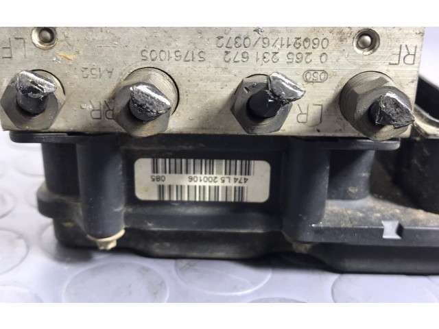 Блок АБС 46513088, 0265231672 Fiat Idea - года