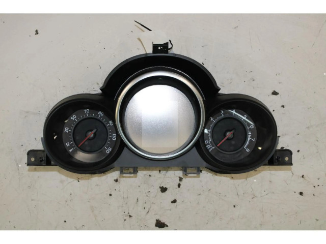 Панель приборов    Fiat 500X       