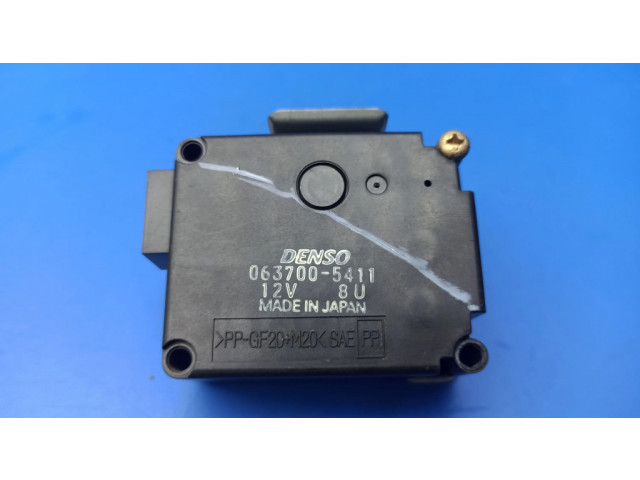 Двигатель задвижки потока воздуха