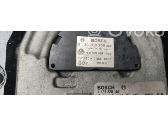 Диффузор 7L6121203B Audi Q7 4L