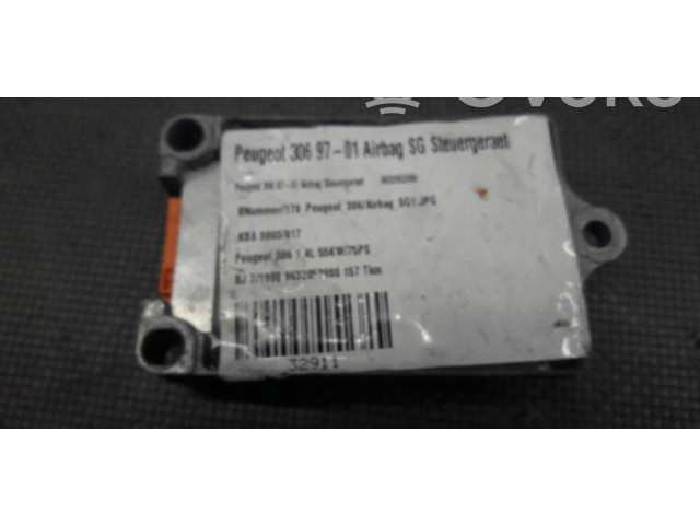 Блок подушек безопасности 550572000 Peugeot 306
