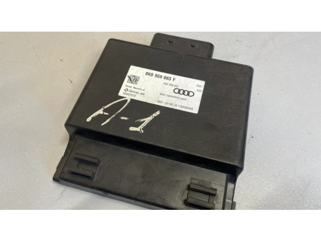 Блок управления 8K0959663F Audi A1