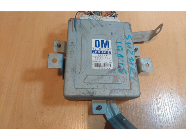 Řídící jednotka 33920-80GF, 112200-3201 Suzuki Ignis 2008