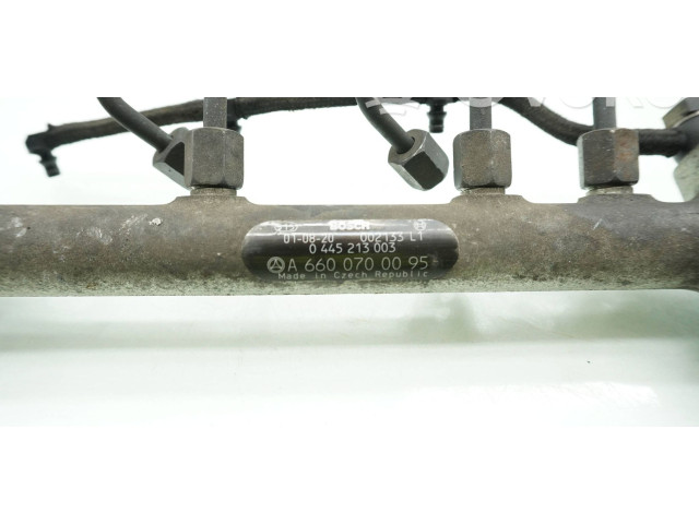 Vstřikovač 0445213003 Smart ForTwo I