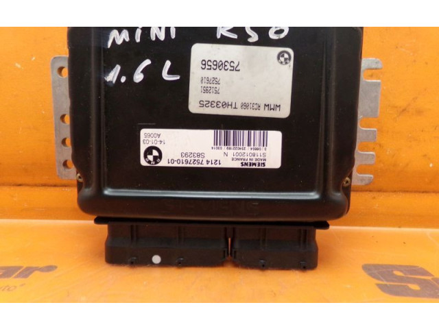 Řídící jednotka 7530656, 7527610   Mini One - Cooper R50 - 53 2001