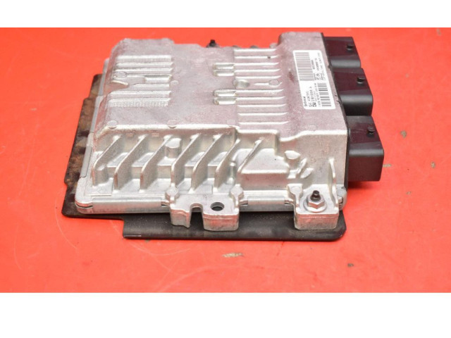 Блок управления двигателем Блок управления 9800268980, 9800268980 Citroen DS4
